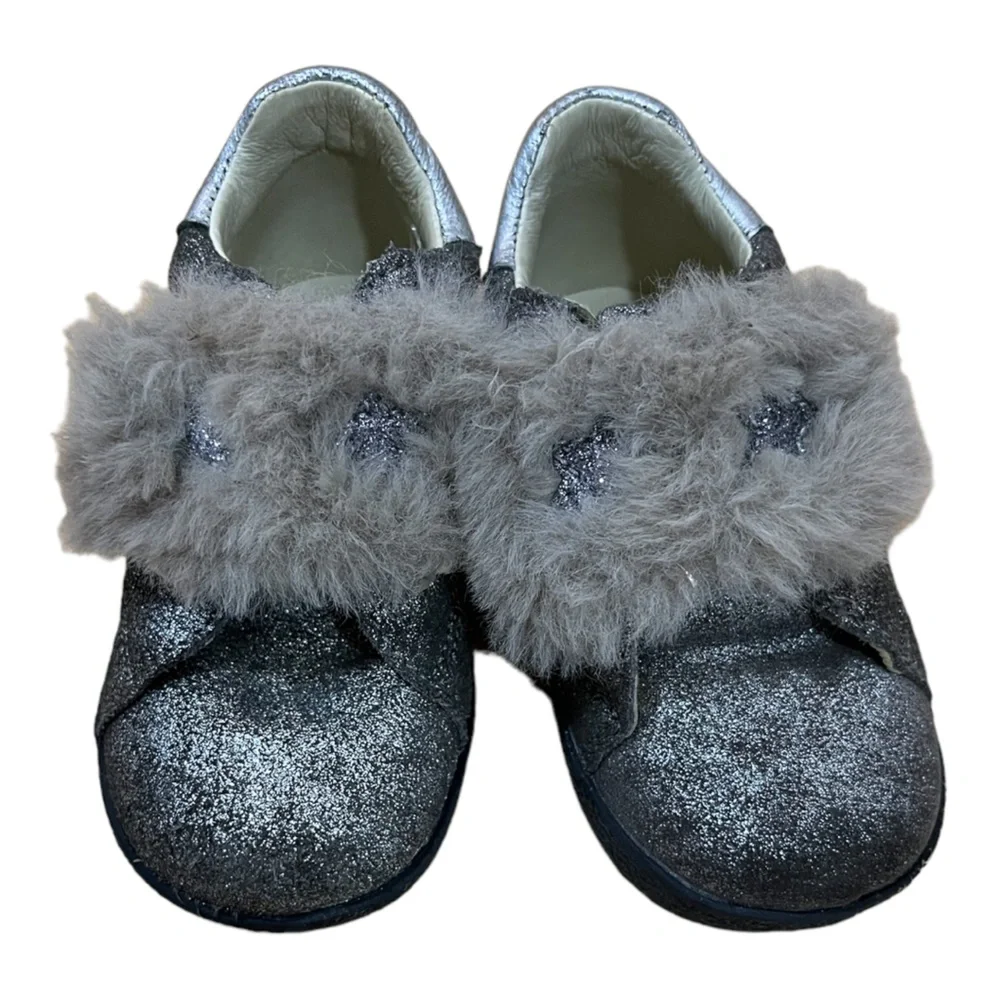 Falcotto leather walking baby shoes boots size 20/us 4.5